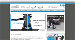 Desktop Screenshot of electricmobility.co.uk
